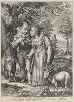 KG 02145
          <br/>
          Voorjaar
          <br/>
          <em>Saenredam, Jan (ca. 1565/1566-1607)</em>